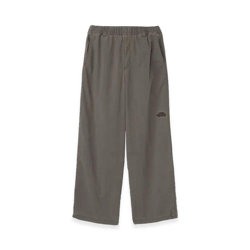 The North Face General Athletic Recreation Faded Baggy Pants Unisex "Mushroom"