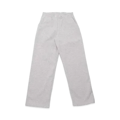 Los Angeles Apparel 14 OZ Heavy Fleece Straight Leg Sweatpants "Ash Gray"