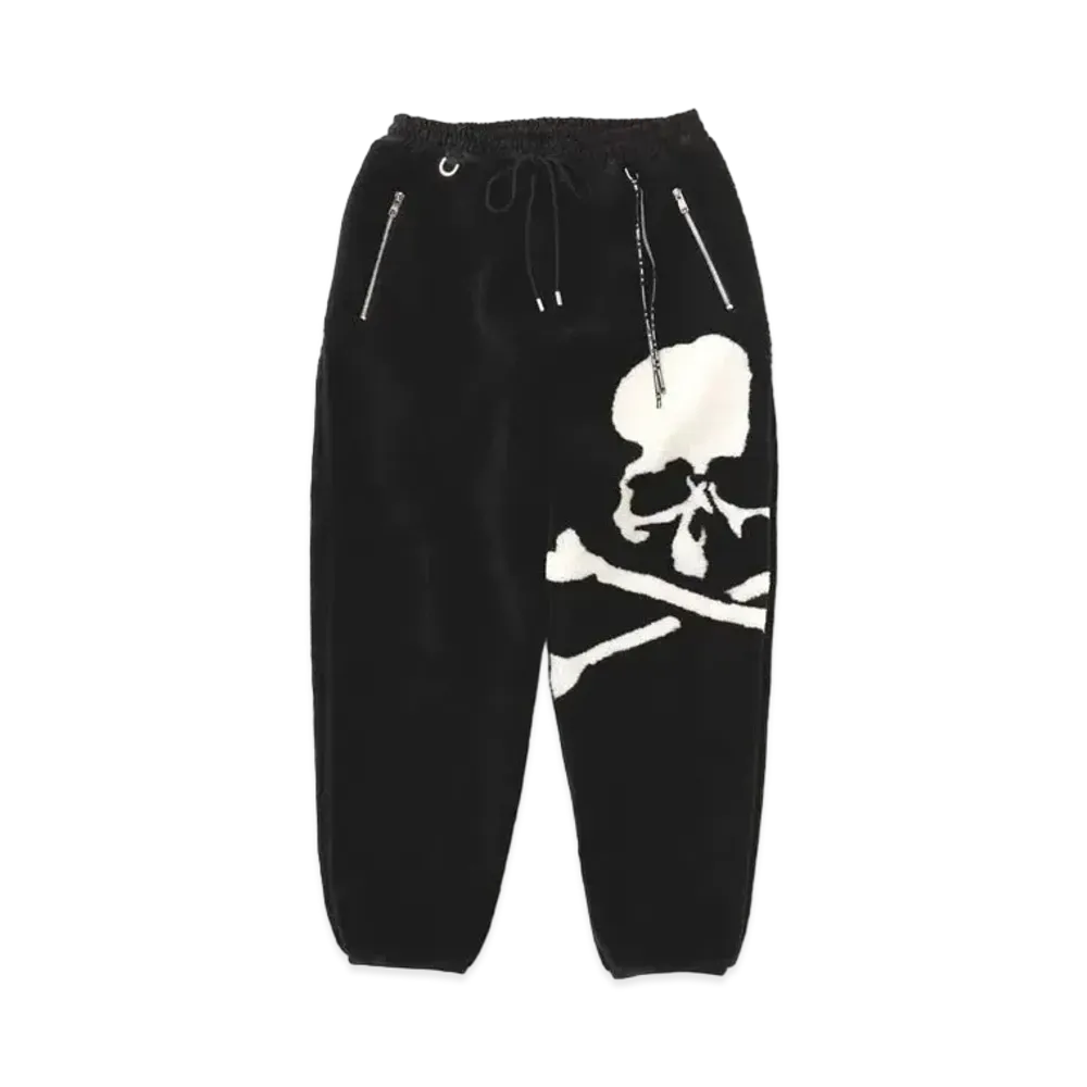 mastermind JAPAN Fleece Pants "Black"
