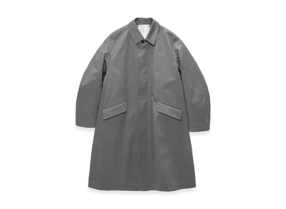 Graphpaper Dry Westpoint Railway Coat "Stone Gray"