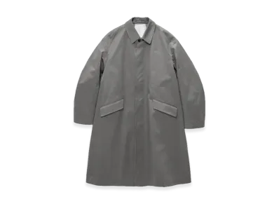 Graphpaper Dry Westpoint Railway Coat "Stone Gray"