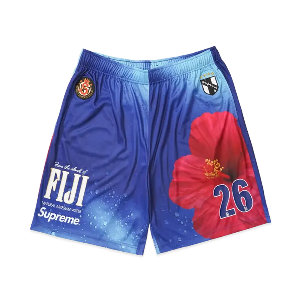 Supreme x FIJI Soccer Short "Multicolor"