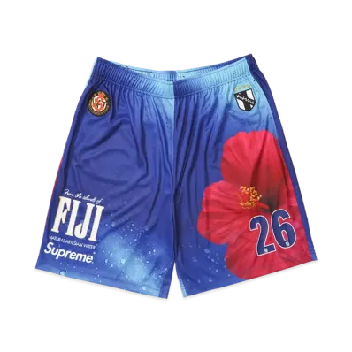 Supreme x FIJI Soccer Short "Multicolor"