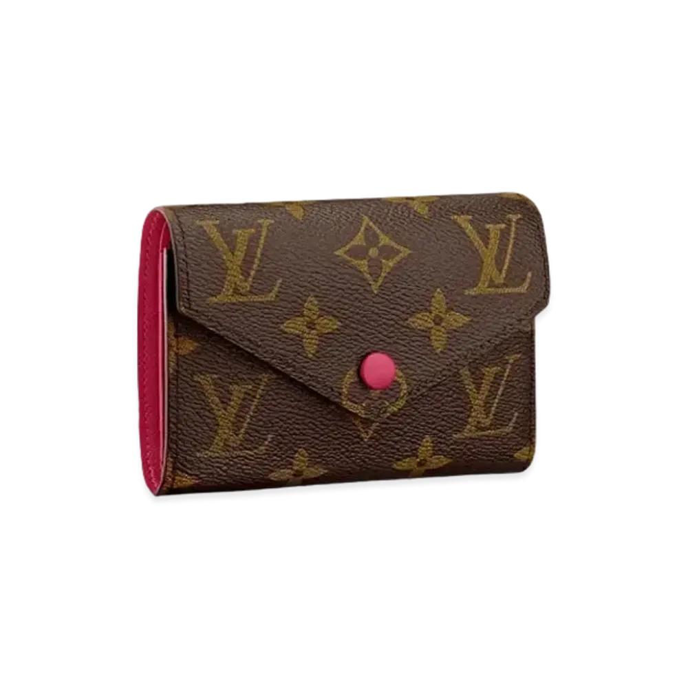 Louis Vuitton Victorine Wallet Monogram "Fuchsia"