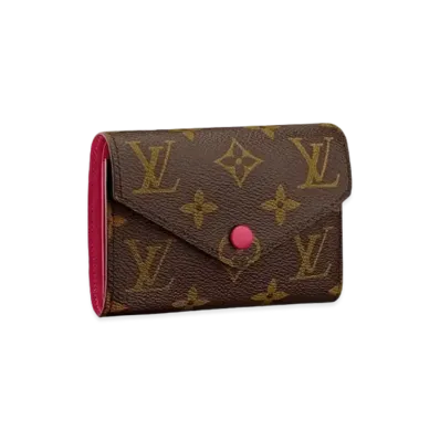 Louis Vuitton Victorine Wallet Monogram "Fuchsia"