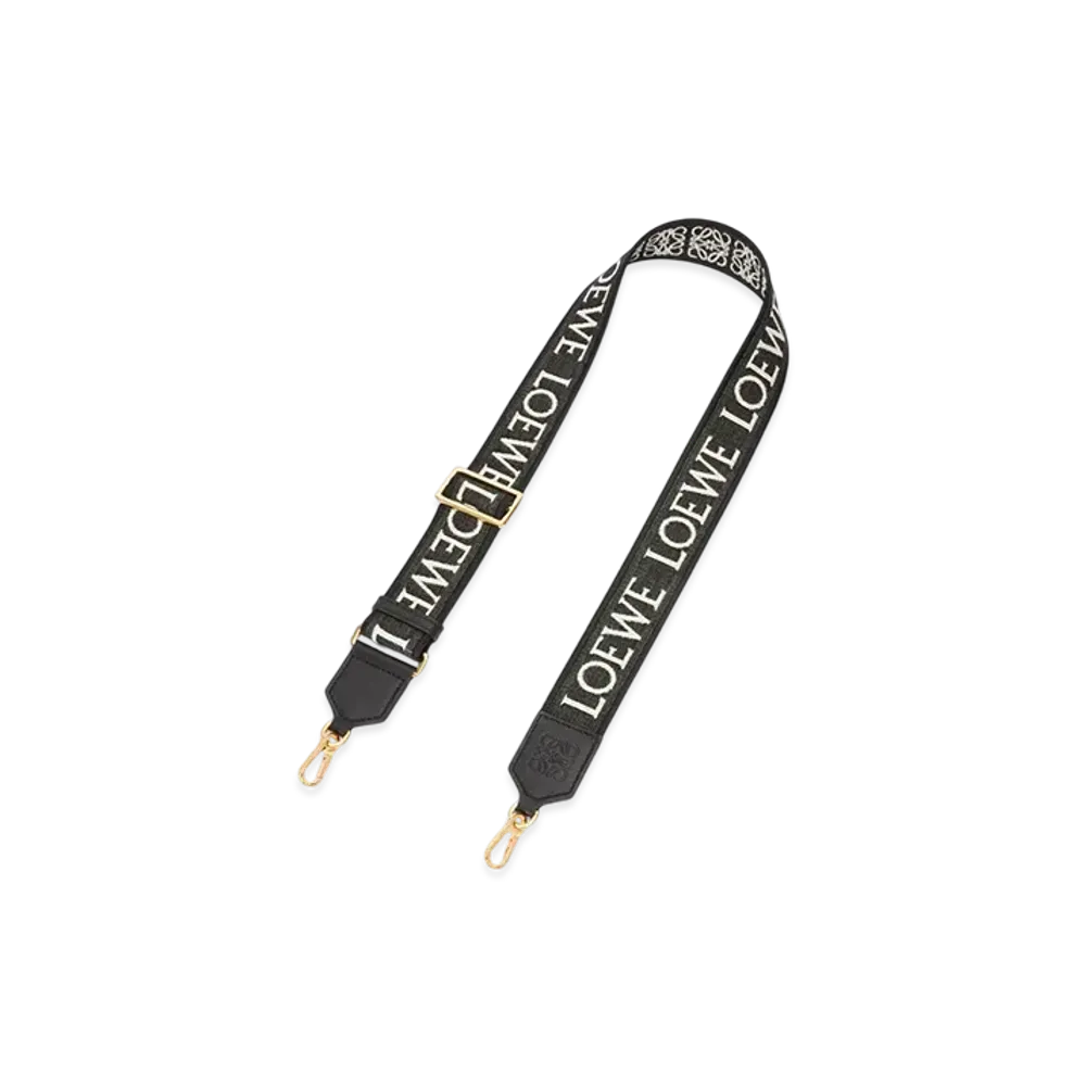 LOEWE Anagram Strap "Black/Gold"