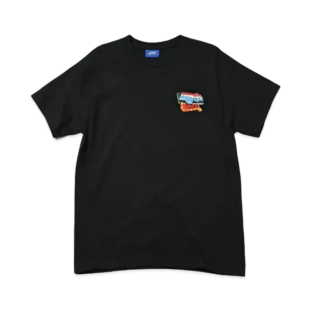 Lafayette DINER TEE "BLACK"