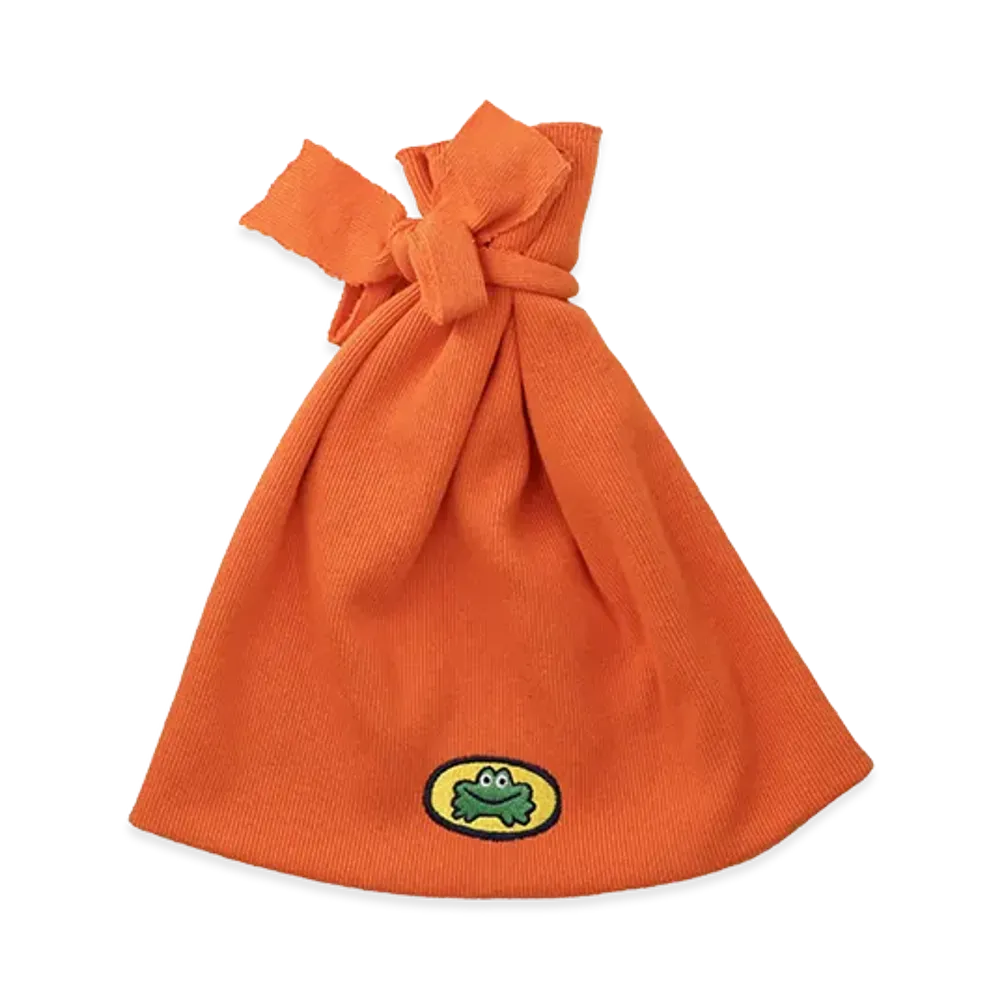 WIND AND SEA x PARAPPA Tie Top Beanie "Orange"