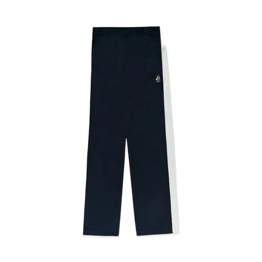 Aime Leon Dore x Drake's Velvet Track Pant "Navy"