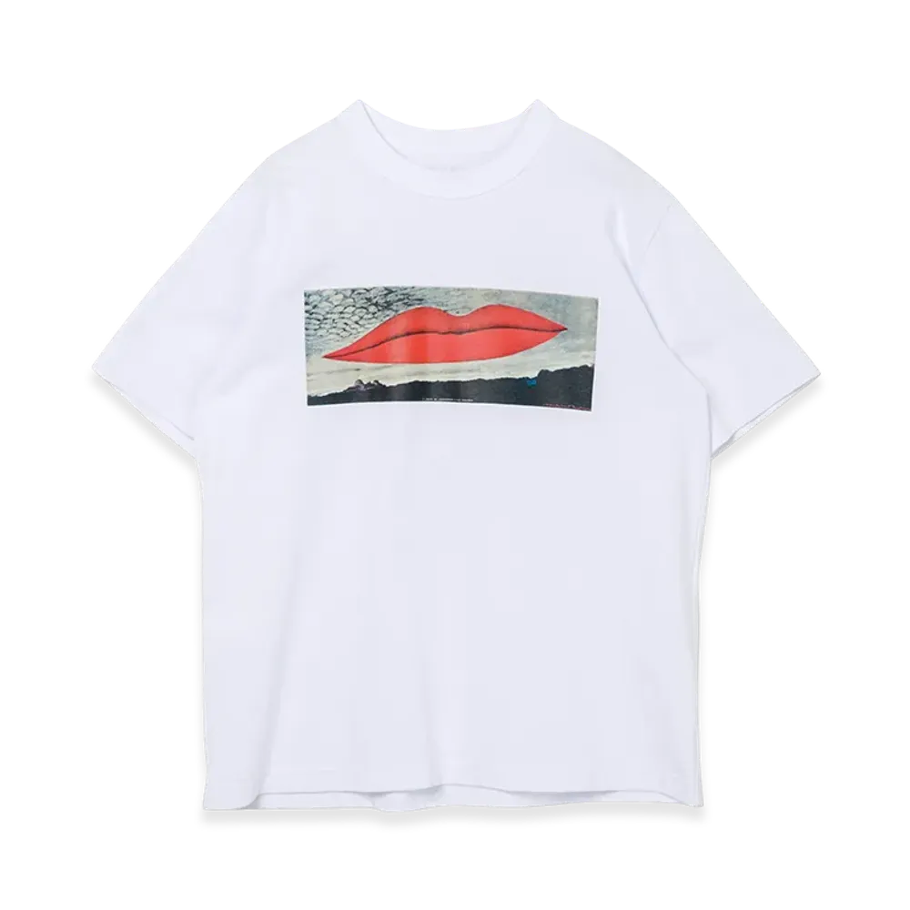 sacai Man Ray Print T-Shirt "White"