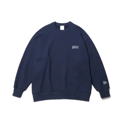FreshService VIBTEX for Freshservice Sweat Crew Neck Pullover "Navy"