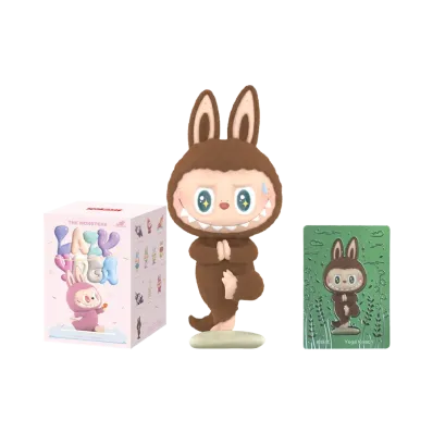 POP MART THE MONSTERS (LABUBU) Lazy Yoga Series Yoga Coach (Secret)