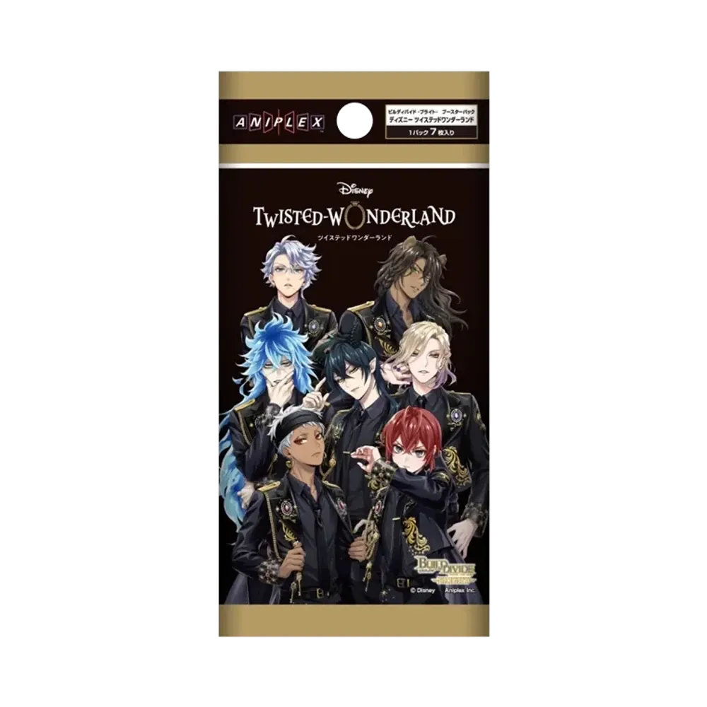 ビルディバイドブライト ブースターパック「ディズニー ツイステッドワンダーランド」パック
