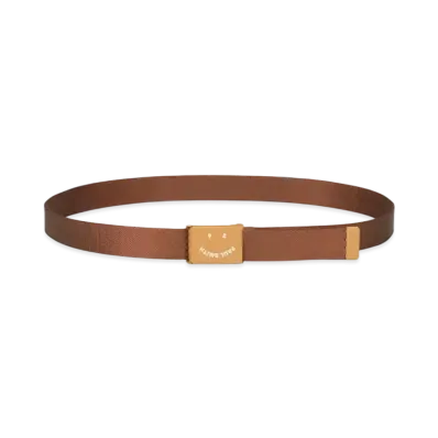 Paul Smith Happy Tape Belt "Brown"