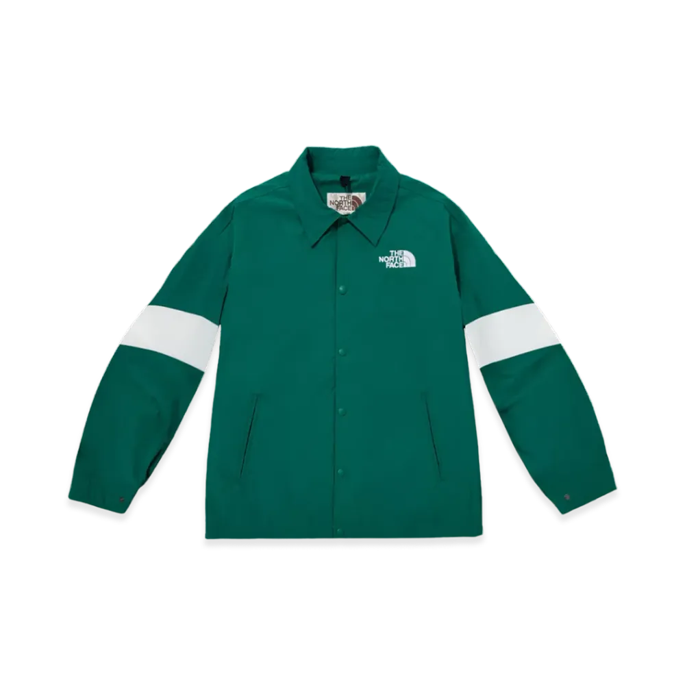 The North Face White Label Olema Coach Jacket "Dark Green"