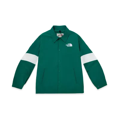 The North Face White Label Olema Coach Jacket "Dark Green"