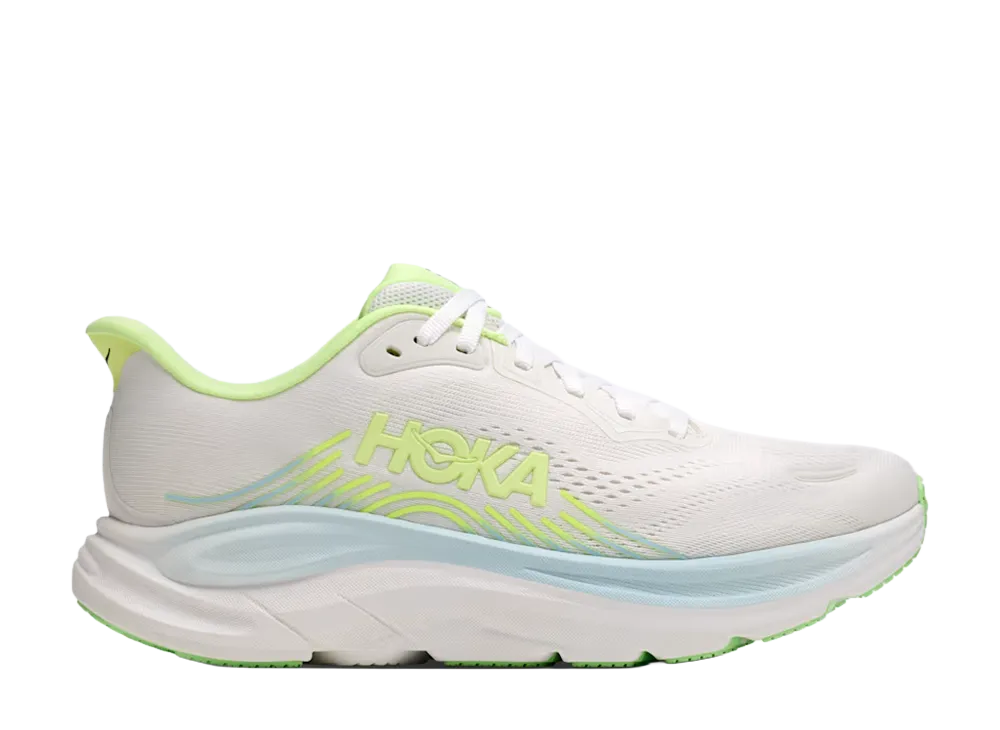 Hoka Women's Clifton 11 "Frost/Neon Yuzu"