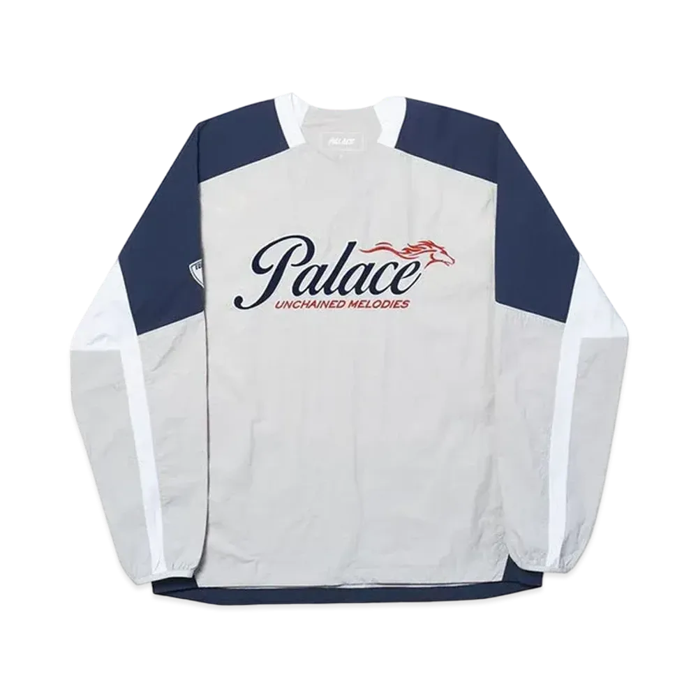 PALACE Horsepower Crew "Grey"