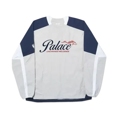 PALACE Horsepower Crew "Grey"