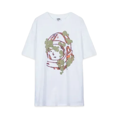BILLIONAIRE BOYS CLUB BB HELMET T-SHIRT "WHITE"