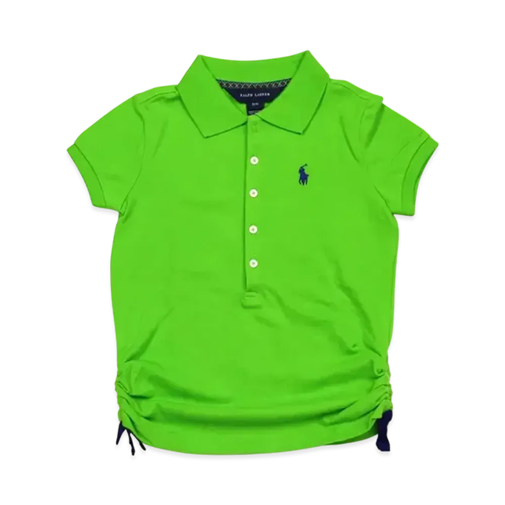 Polo Ralph Lauren Kids Big Pony Polo Shirt "Green"