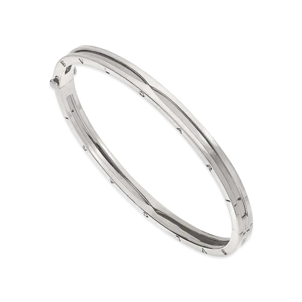 BVLGARI B.Zero1 Bracelet "White Gold"