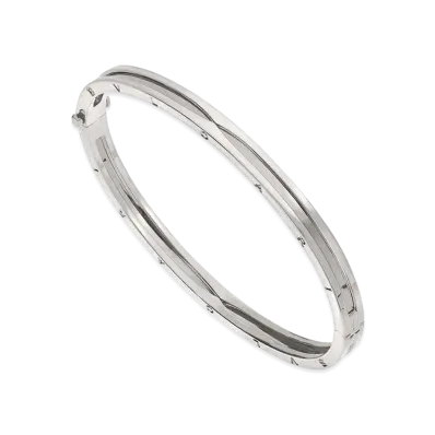 BVLGARI B.Zero1 Bracelet "White Gold"