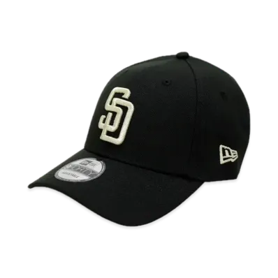 NEW ERA x THE CAP 'Sustainable Black' 9Forty San Diego Padres "Black"