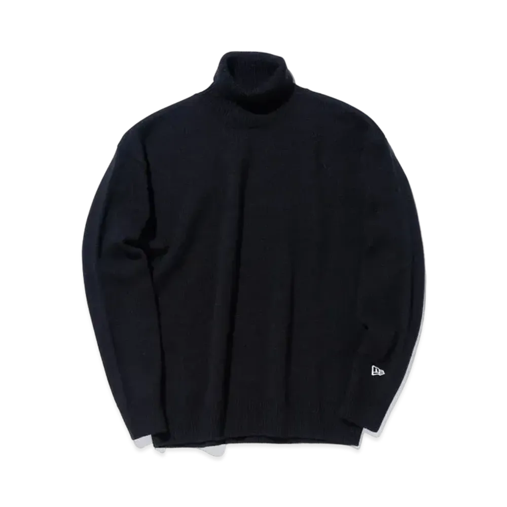 NEW ERA BLACK LABEL FW23 High Neck Knit "Black"