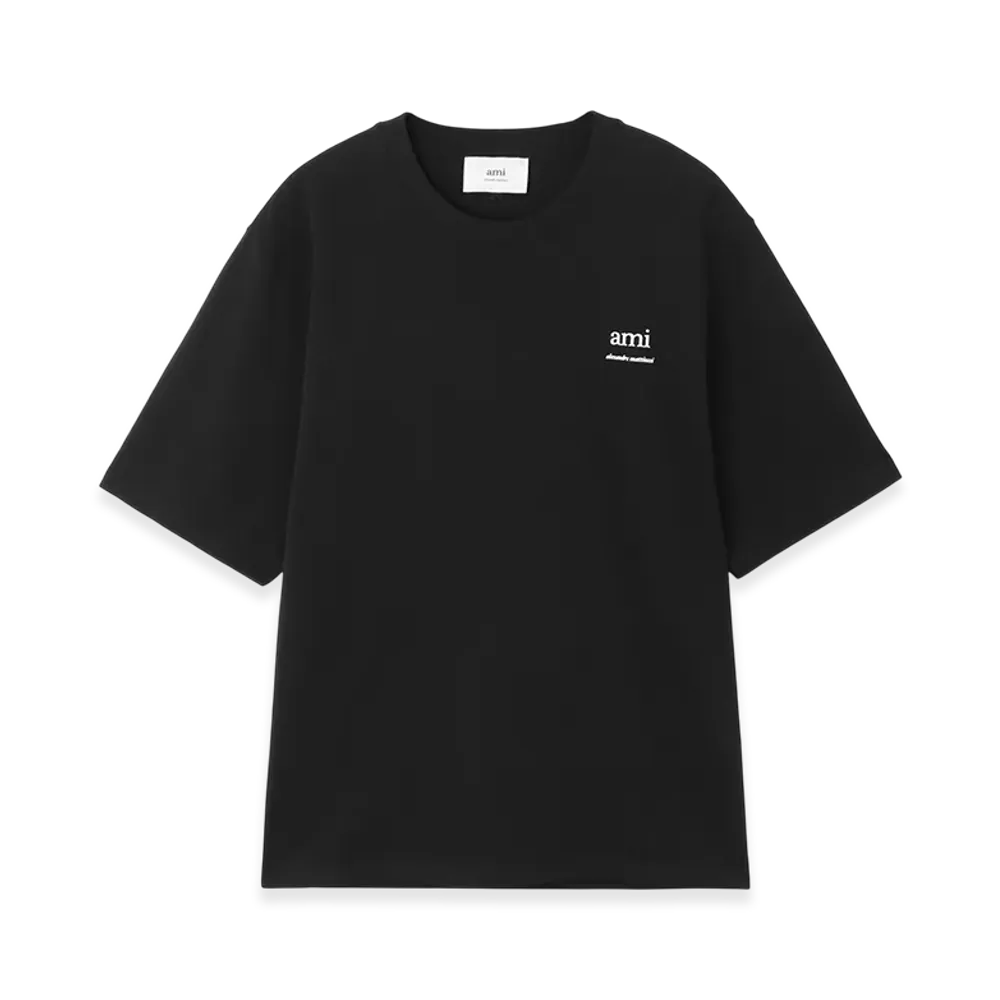 AMI PARIS Alexandre Mattiussi Tshirt "Black"