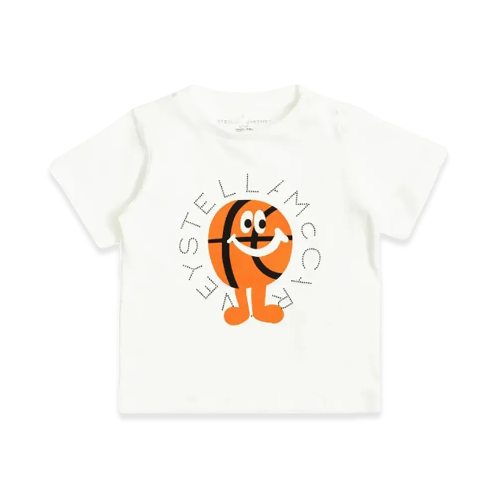 STELLA McCARTNEY Kids T-Shirts "White"