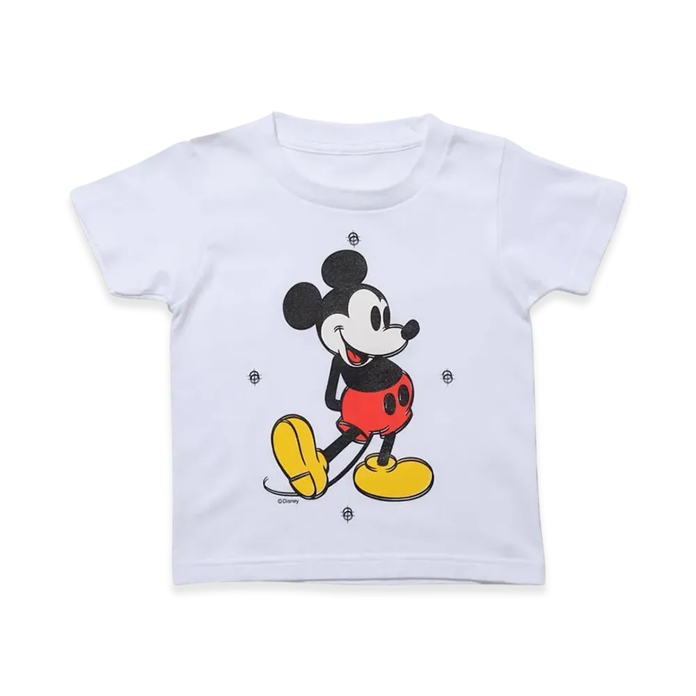Weber x Disney Collection Mickey Mouse / Proof Printing Tee For Kids "White"