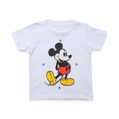 Weber x Disney Collection Mickey Mouse / Proof Printing Tee For Kids "White"