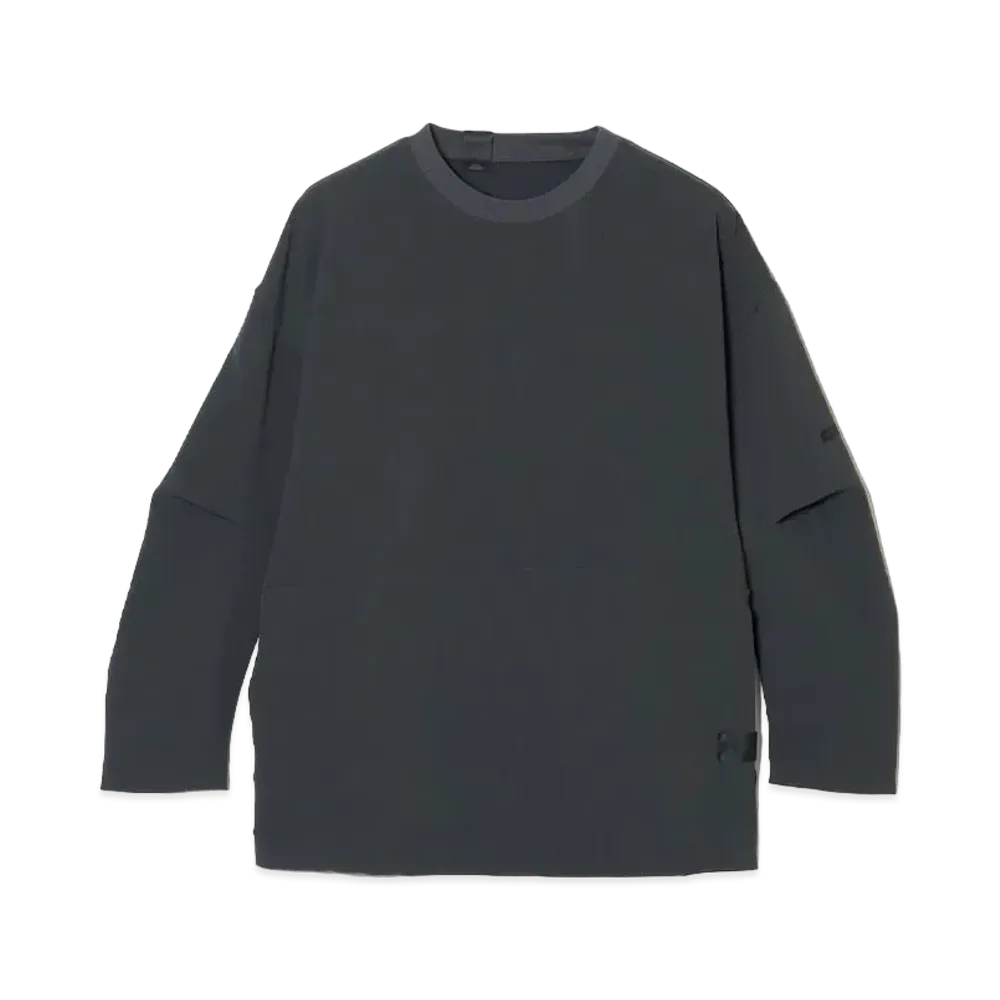 N.HOOLYWOOD Crewneck Long Sleeve "Charcoal"