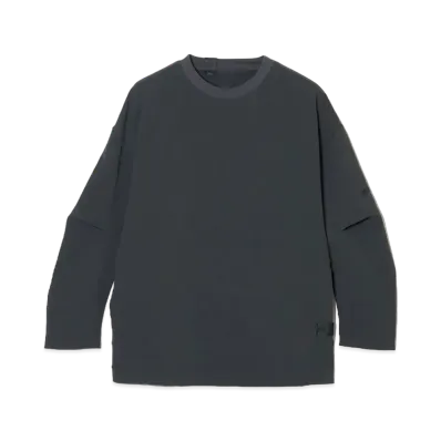 N.HOOLYWOOD Crewneck Long Sleeve "Charcoal"