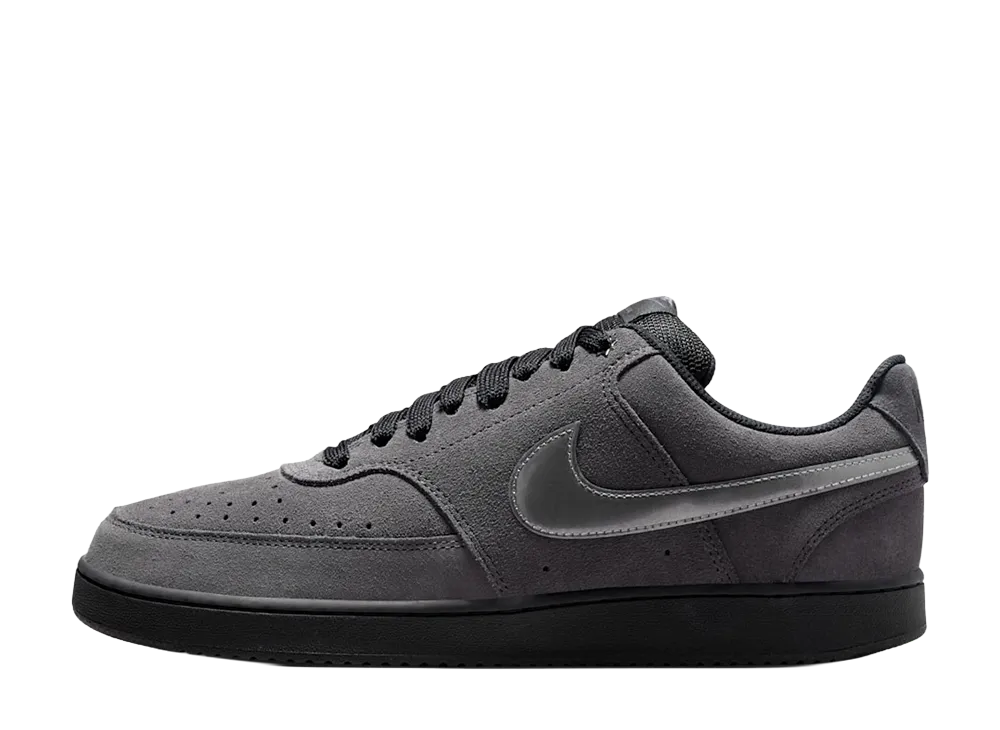 Nike Court Vision Low "Anthracite/Metallic Dark Grey"