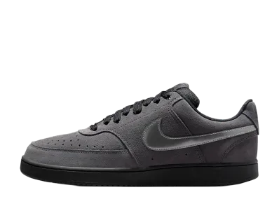 Nike Court Vision Low "Anthracite/Metallic Dark Grey"