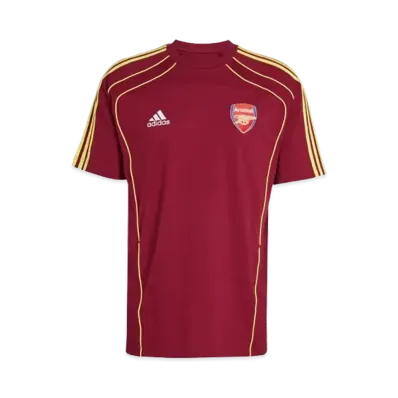 adidas Arsenal UBP Short Sleeve T-shirt "Noble Maroon"