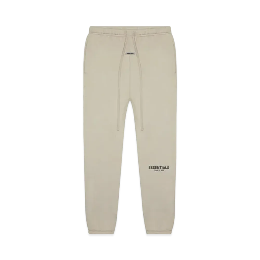 FEAR OF GOD ESSENTIALS Sweatpants (SS20) "Tan/String"