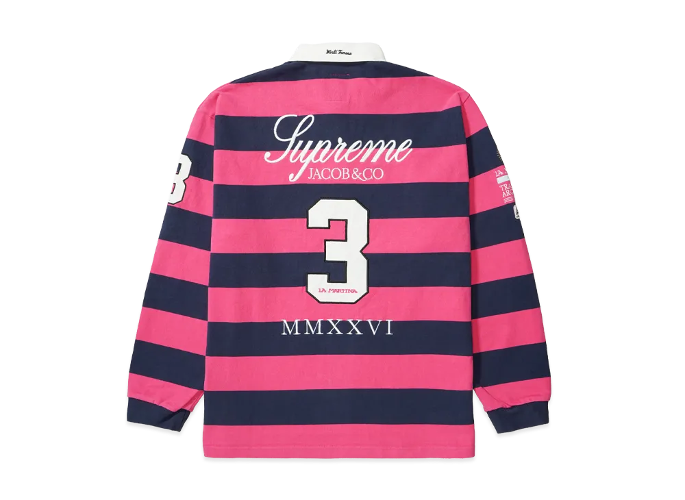 Supreme x La Martina Rugby 