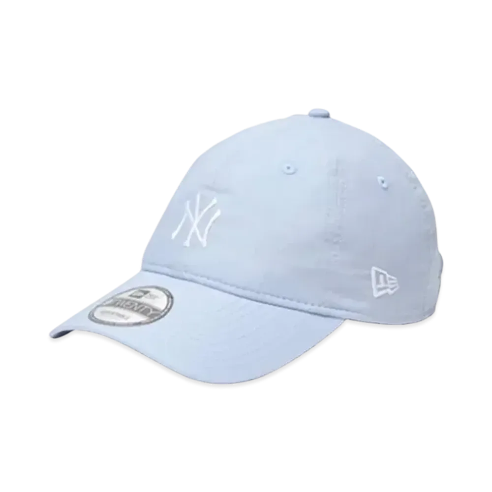 NEW ERA 9Twenty MLB Typewriter New York Yankees "Sky Blue"