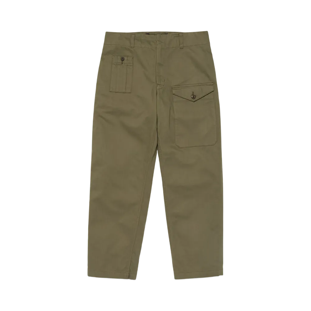 HUMAN MADE Straight Cargo Pants "Olive Drab"