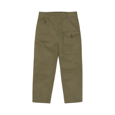 HUMAN MADE Straight Cargo Pants "Olive Drab"