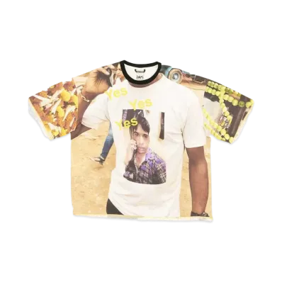 P.A.M. NICK SETHI OVERSIZED TOP "MULTI"