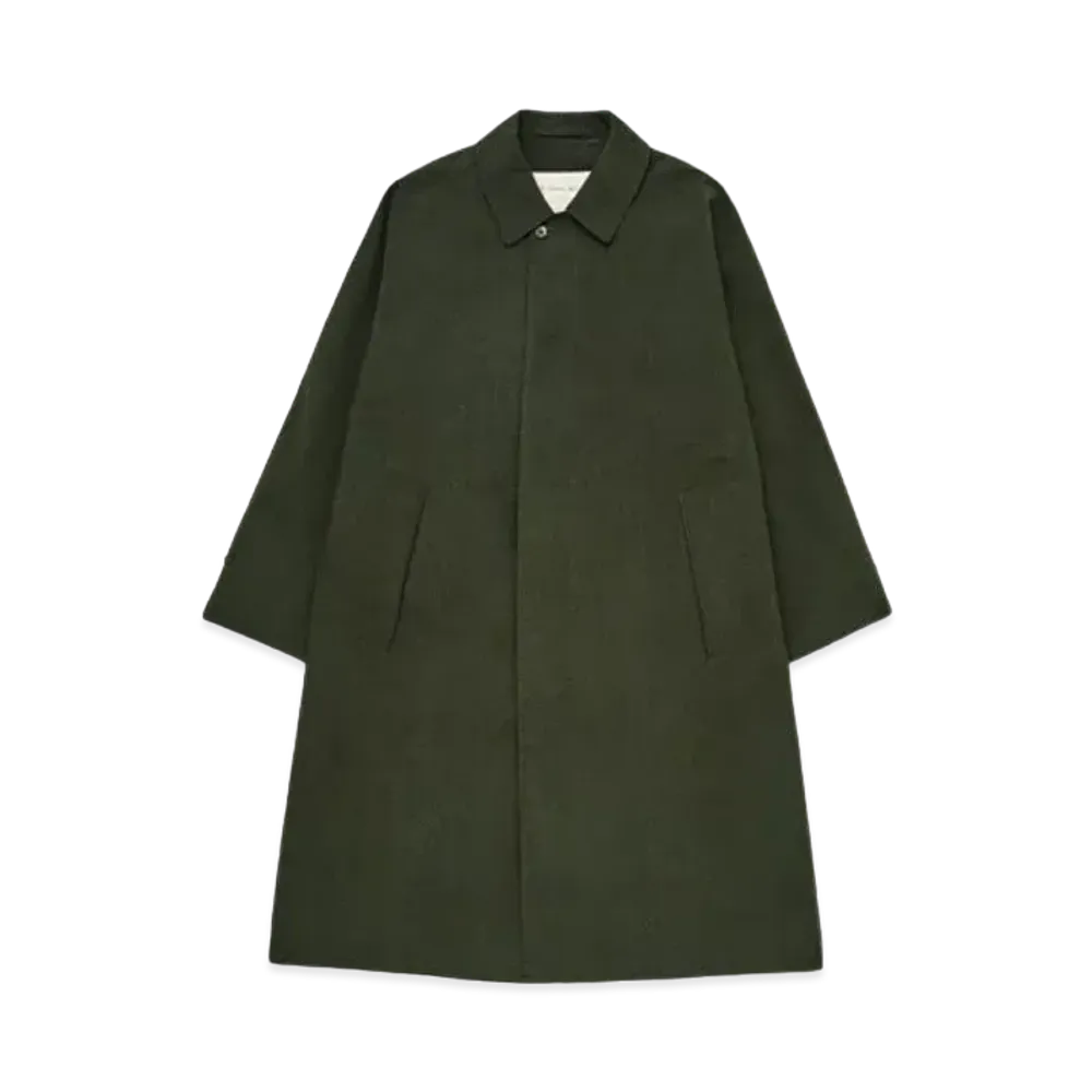 Goldwin Brewed Protein 3L Mac Coat (Unisex) "Olive"