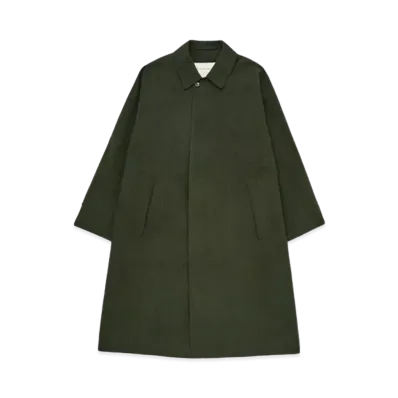 Goldwin Brewed Protein 3L Mac Coat (Unisex) "Olive"