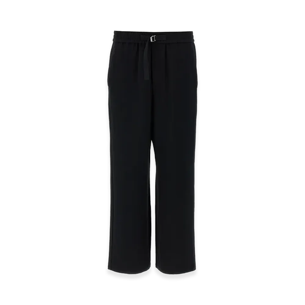 AMI PARIS Elasticated Pants "Black"