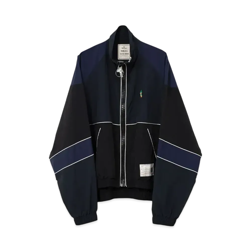 Maison MIHARA YASUHIRO Wide Back Track Jacket "Black"