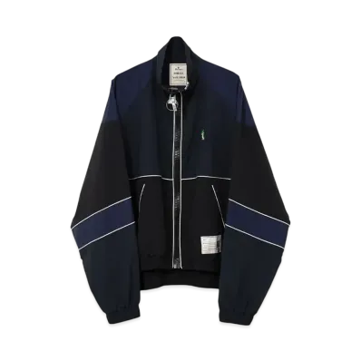 Maison MIHARA YASUHIRO Wide Back Track Jacket "Black"