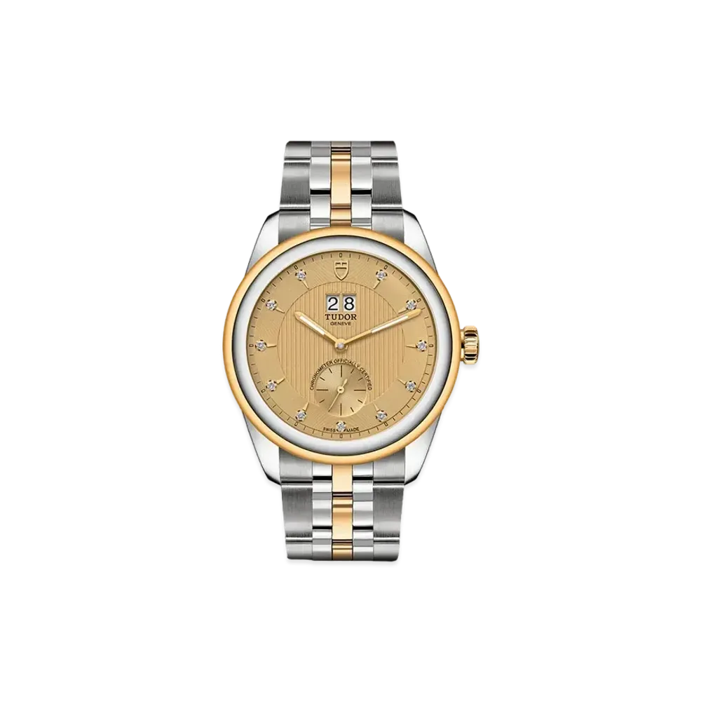 TUDOR GLAMOUR DOUBLE DATE